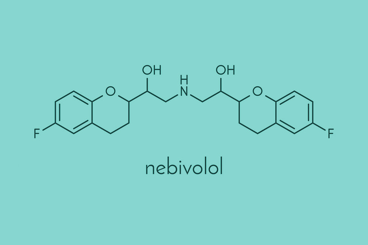 Wzór chemiczny nebiwololu