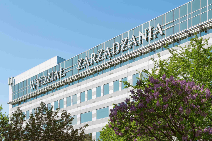 Budynek Wydziału Zarządzania, w którym odbyła się Konferencja Medycyna Farmacja Biznes Synergia Nauki Zdrowia i Rozwoju