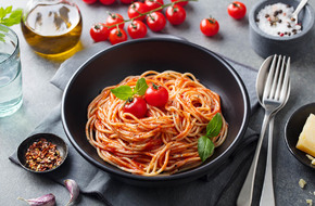 Spaghetti w diecie po wycięciu wyrostka robaczkowego