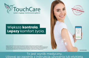 TouchCare - System ciągłego monitorowania glikemii