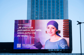Baner przedstawiający kampanię fundacji
