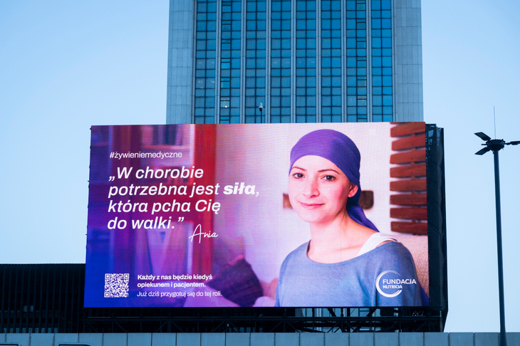 Baner przedstawiający kampanię fundacji