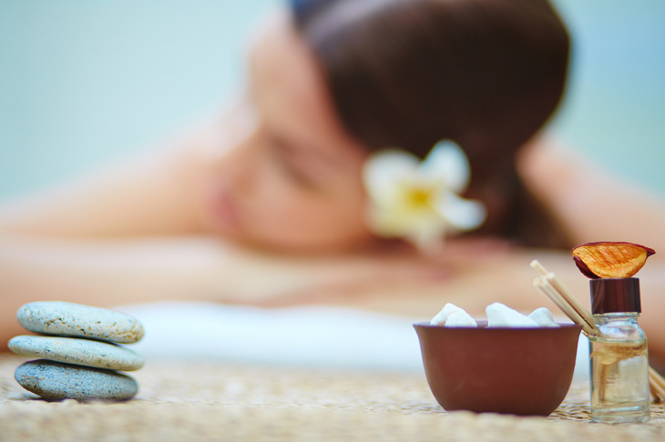 Masaż aromaterapeutyczny