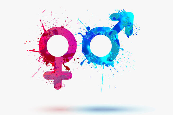 Symbol kobiecości i męskości