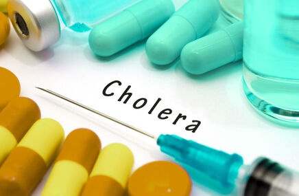 Napis cholera