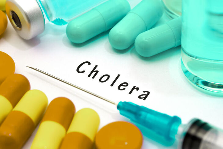 Napis cholera