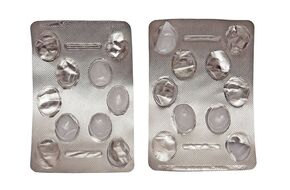 Blister po lekach