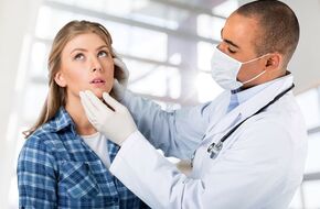 Diagnostyka ziarniniaka grzybiastego u lekarza