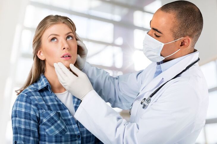 Diagnostyka ziarniniaka grzybiastego u lekarza