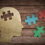 Mózg człowieka oraz trzy puzzle