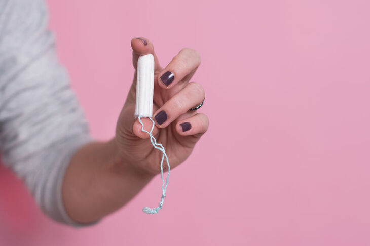 Tampon na miesiączkę
