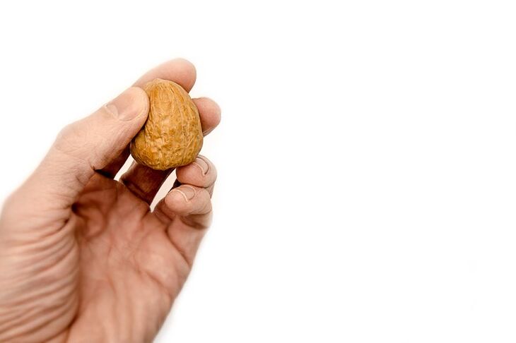 Mężczyzna z problemem raka jądra