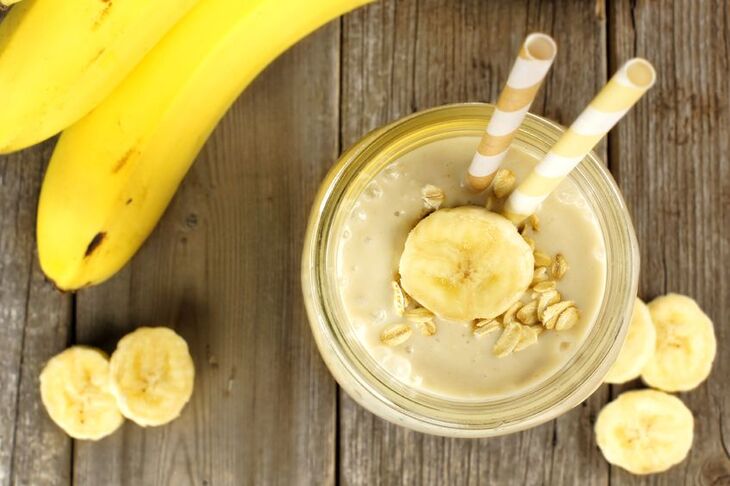 Danie z bananów