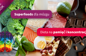 Produkty dobre dla mózgu