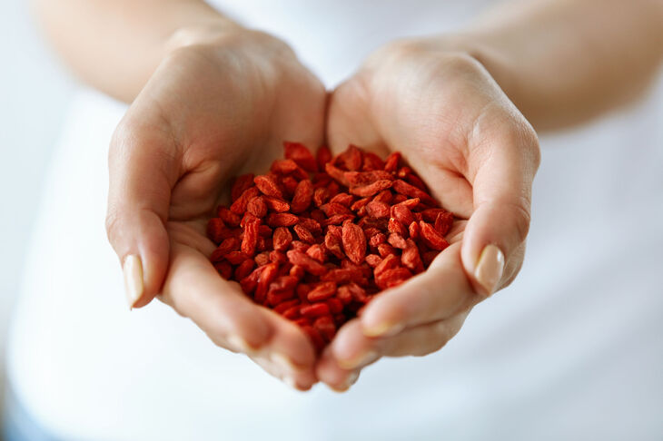 Jagody goji
