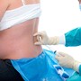 Kobieta w ciąży podczas przyjmowania znieczulenia zewnątrzoponowego
