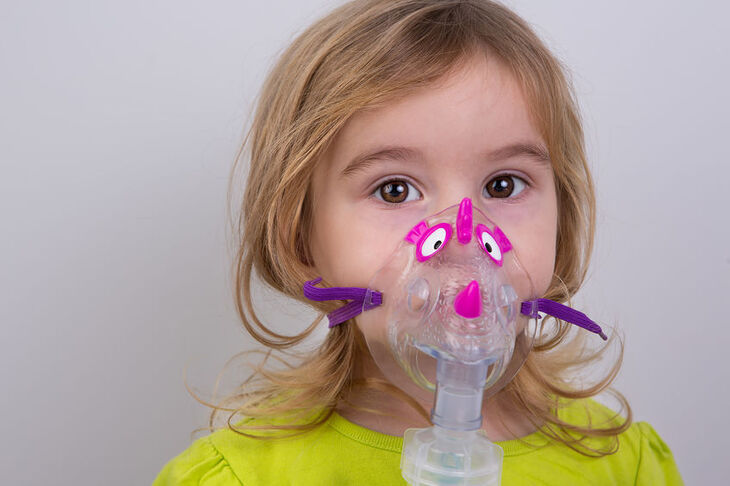 Inhalator dla dziecka