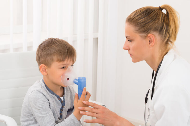 Inhalator dla dziecka